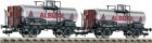 543501 Fleischmann Set of 2 tank cars "ALBIZOL"